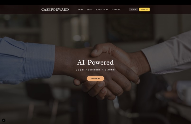 CaseForwardAI – screenshot 1