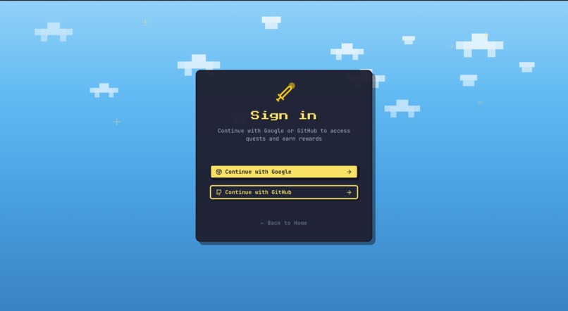 CodeQuests – screenshot 2
