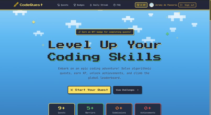CodeQuests – screenshot 4