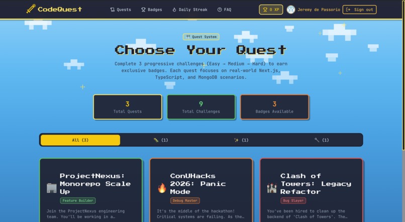 CodeQuests – screenshot 5