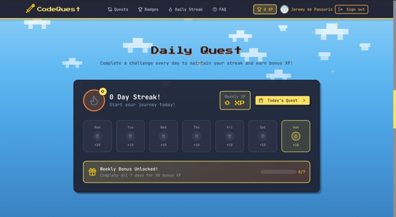 CodeQuests – screenshot 6