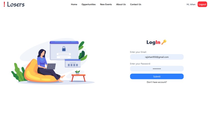 Losers – screenshot 1