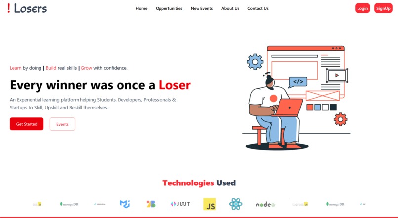 Losers – screenshot 2