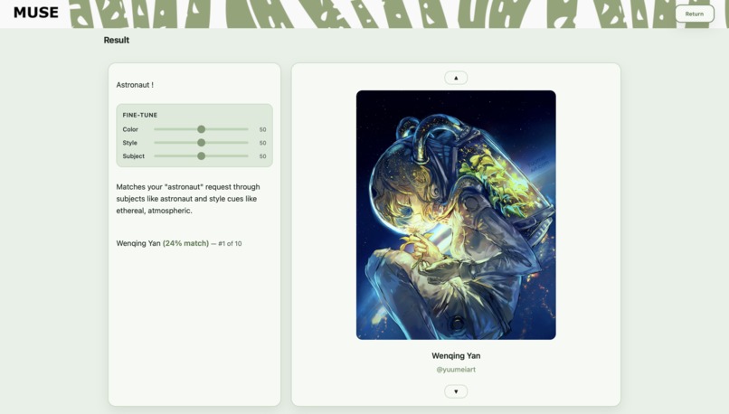 Muse – screenshot 5