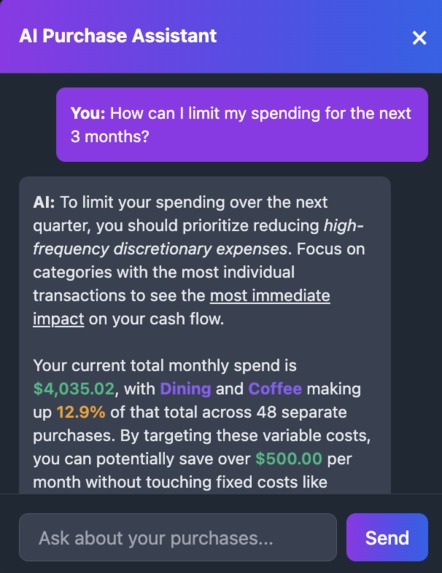 Zettle | "Financial intelligence that thinks like you do." – screenshot 4