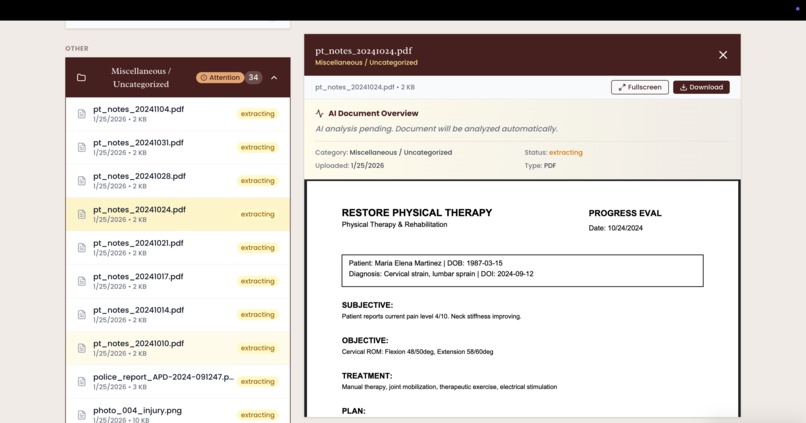 CaseForwardAI – screenshot 4
