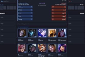 League of Legends Draft Predictor / Practice Tool