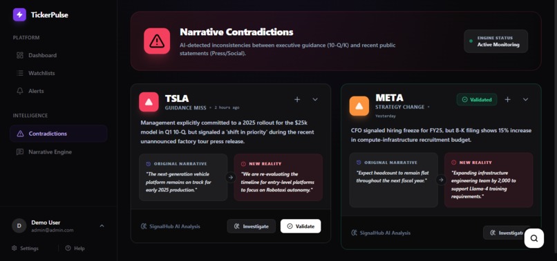 TickerPulseAI – screenshot 2