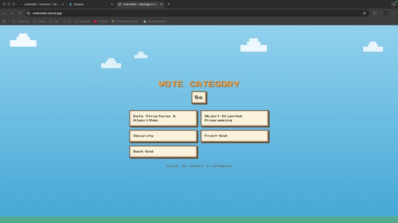 CodeMafia – screenshot 3