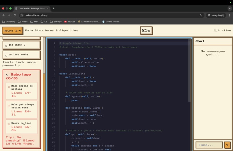 CodeMafia – screenshot 7