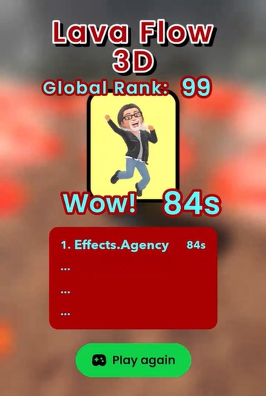 Lava Flow 3D – screenshot 4