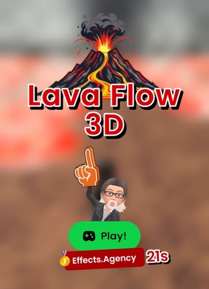 Lava Flow 3D – screenshot 2
