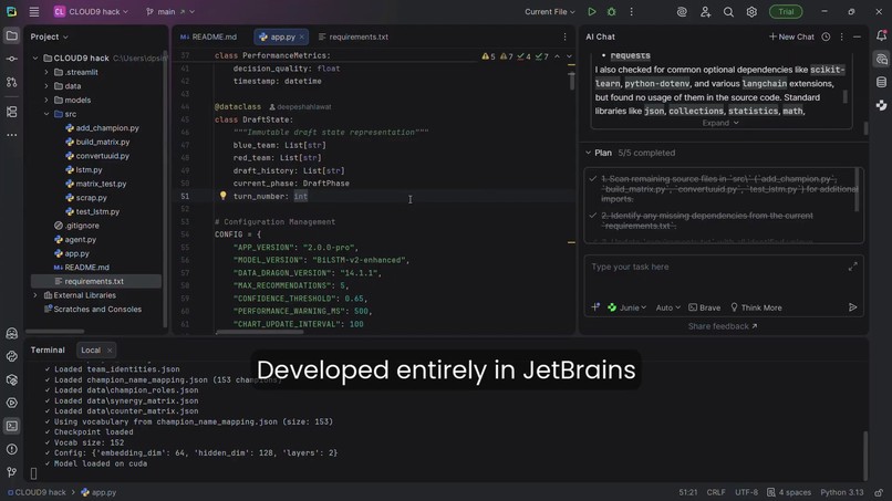 DraftGap AI: The Agentic Draft Strategist – screenshot 5