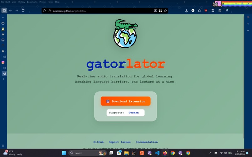 gatorlator – screenshot 4