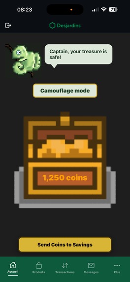 Chameleon Bank – screenshot 2