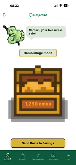 Chameleon Bank – screenshot 3