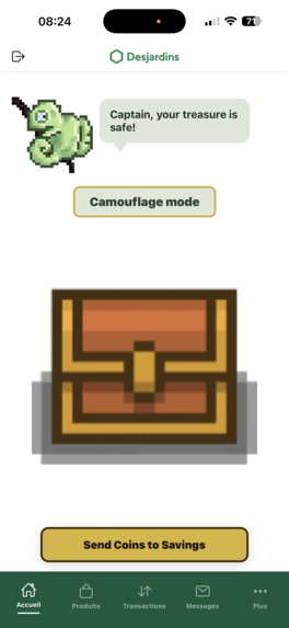 Chameleon Bank – screenshot 1