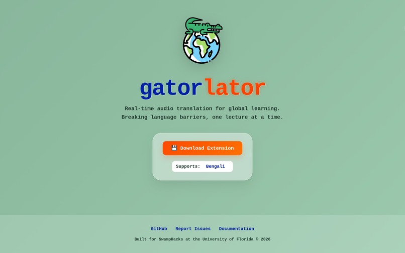 gatorlator – screenshot 1