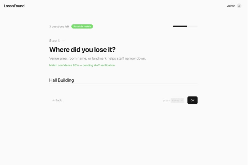 LossnFound – screenshot 4