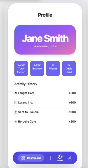 Loyaltyx – screenshot 2