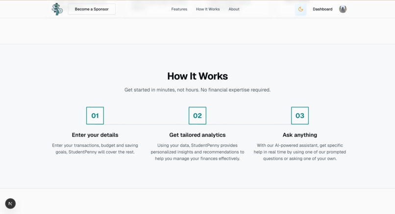 StudentPenny – screenshot 4