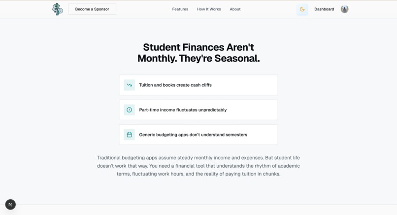 StudentPenny – screenshot 2