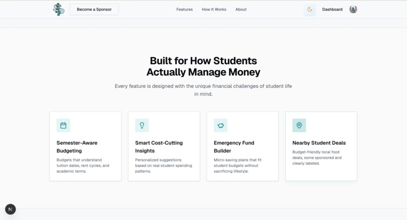 StudentPenny – screenshot 3