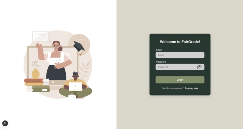 FairGrade – screenshot 3