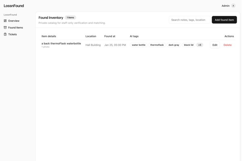 LossnFound – screenshot 7