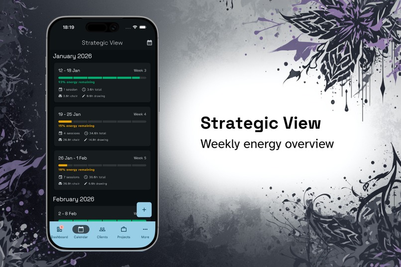 Squiddies: Tattoo Artist Companion – screenshot 2