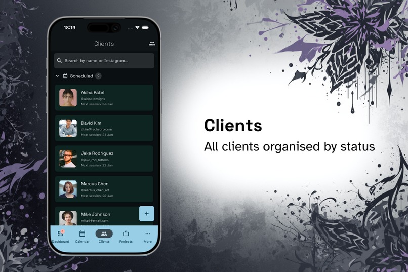 Squiddies: Tattoo Artist Companion – screenshot 4