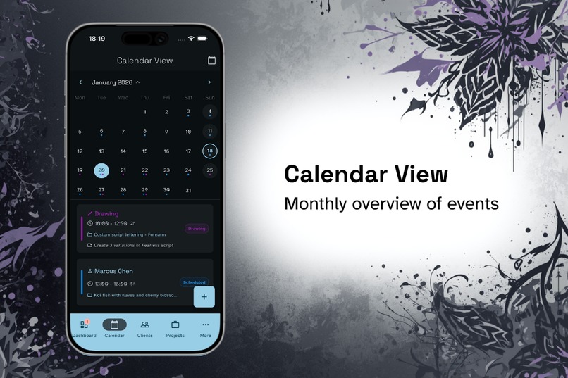 Squiddies: Tattoo Artist Companion – screenshot 3
