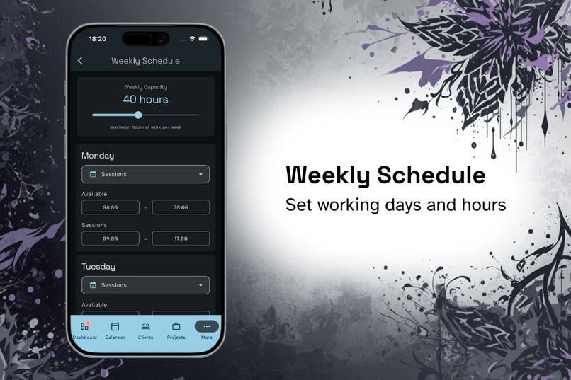 Squiddies: Tattoo Artist Companion – screenshot 7