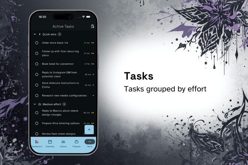 Squiddies: Tattoo Artist Companion – screenshot 6
