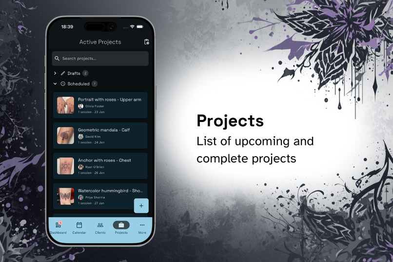 Squiddies: Tattoo Artist Companion – screenshot 5