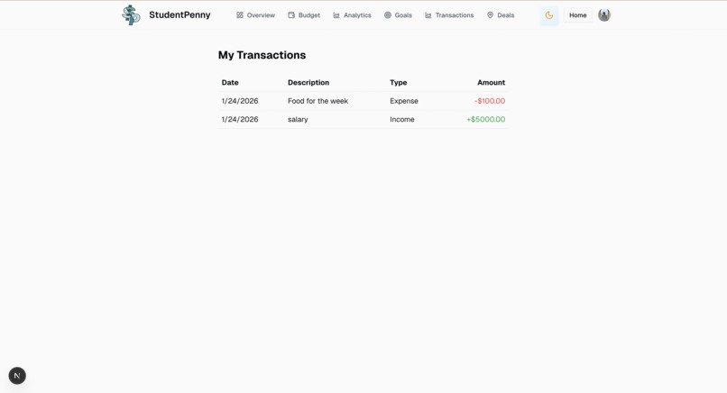 StudentPenny – screenshot 9