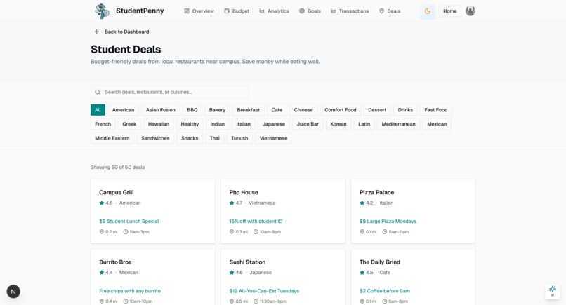 StudentPenny – screenshot 10