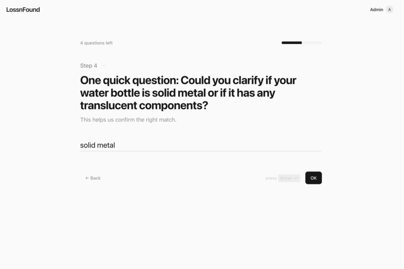 LossnFound – screenshot 3