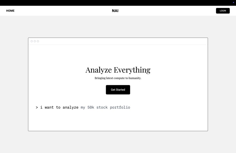 NAI (Northmark AI) – screenshot 1
