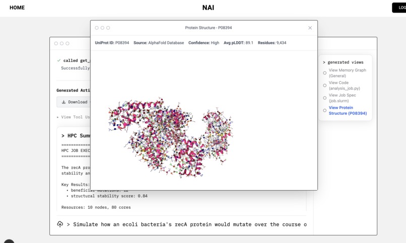 NAI (Northmark AI) – screenshot 2