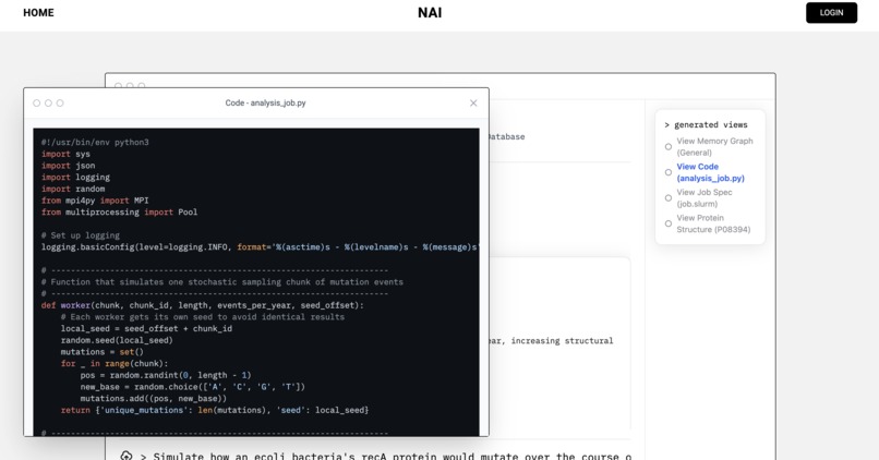 NAI (Northmark AI) – screenshot 3