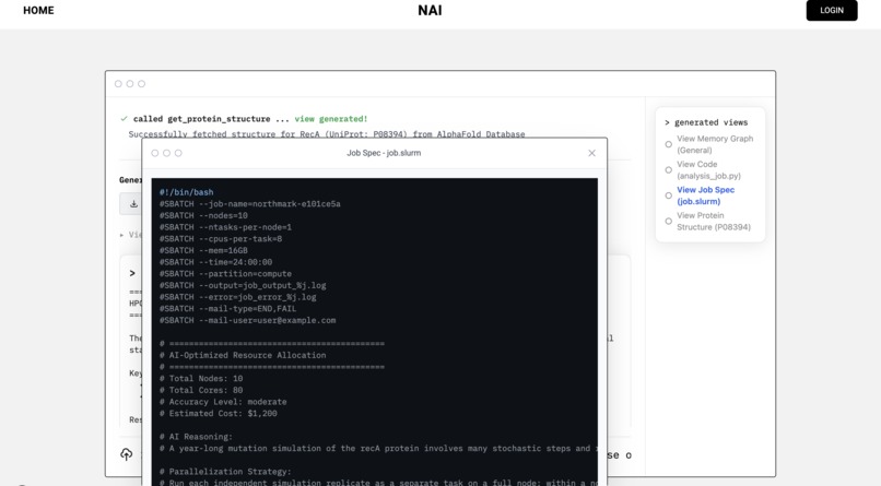 NAI (Northmark AI) – screenshot 4