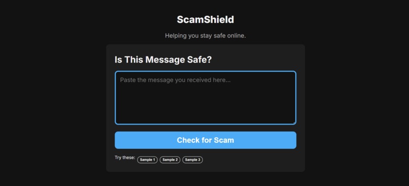 ScamShield – screenshot 1
