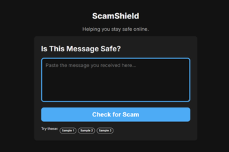 ScamShield