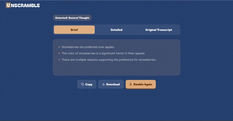 Unscramble – screenshot 4