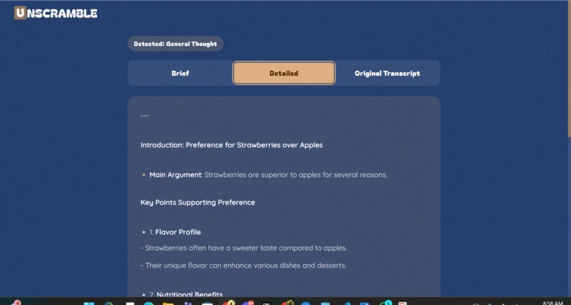 Unscramble – screenshot 5