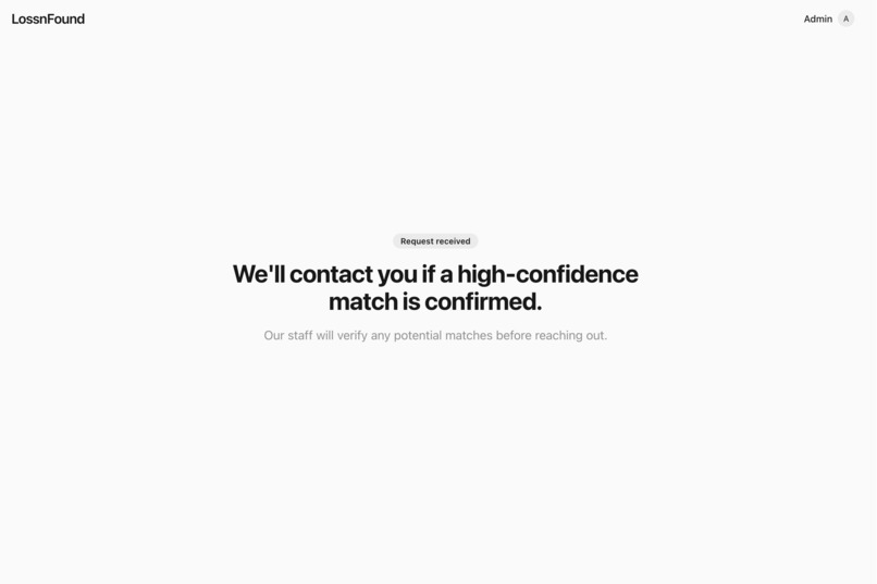 LossnFound – screenshot 6