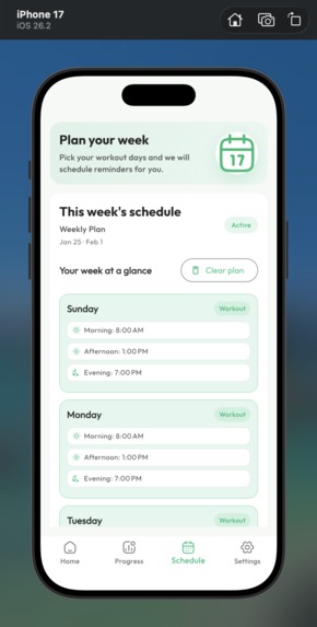 Nudge Fit – screenshot 3