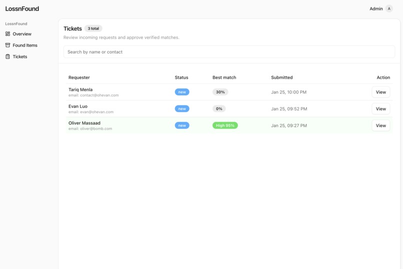 LossnFound – screenshot 9