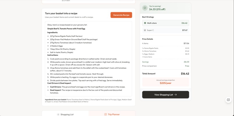 Savour – screenshot 2